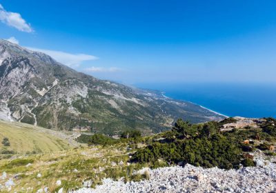Le parc national de Llogara en Albanie